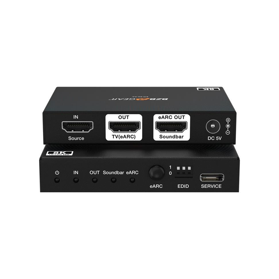 BZBGEAR BG-8K-SA - HDMI a HDMI HDMI hembra