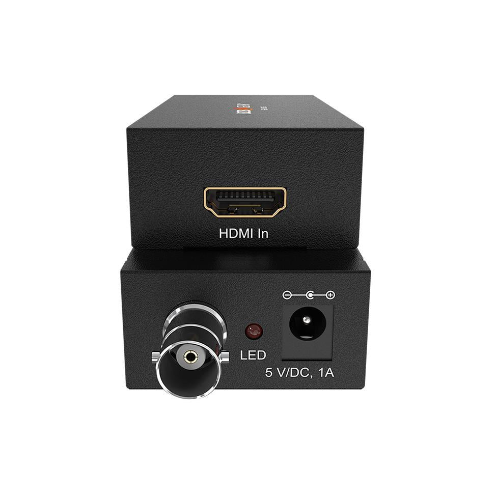 BZBGEAR BG-H3GS - Convertidor de HDMI a BNC HDMI hembra