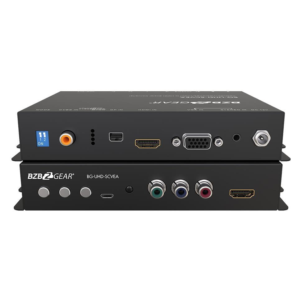 BZBGEAR BG-UHD-SCVEA - HDMI/DP/VGA/CVBS/YPbPr a HDMI HDMI/DP/VGA/CVBS/YPbPr