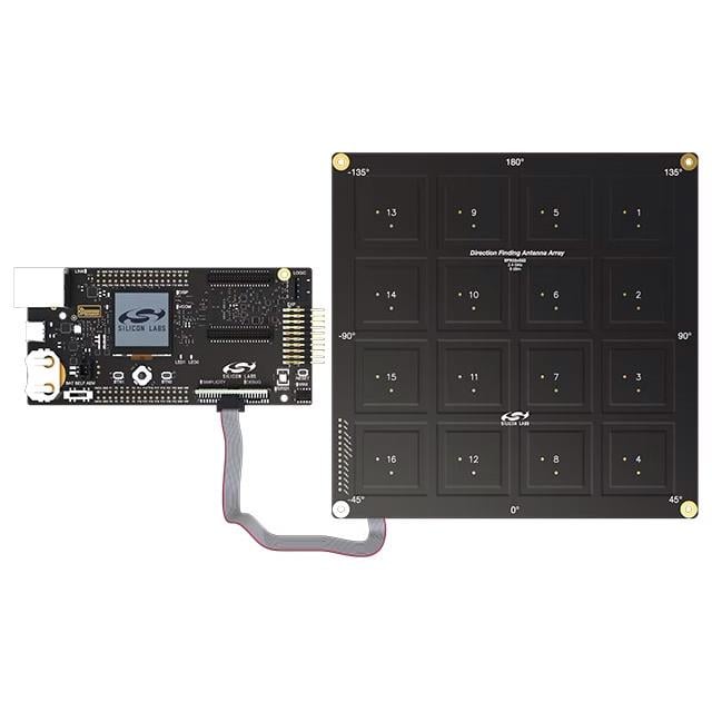 Silicon Labs BG22-PK6022A Blue Gecko Transceiver; Bluetooth® 5.x (BLE)