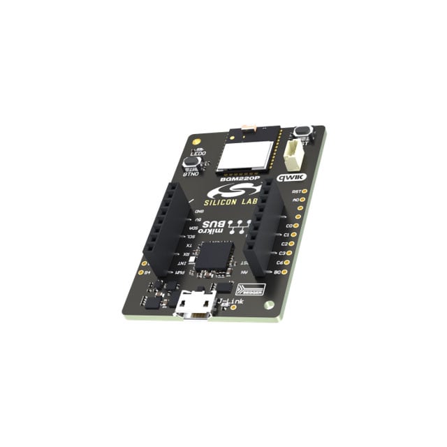 Silicon Labs BGM220-EK4314A Blue Gecko -