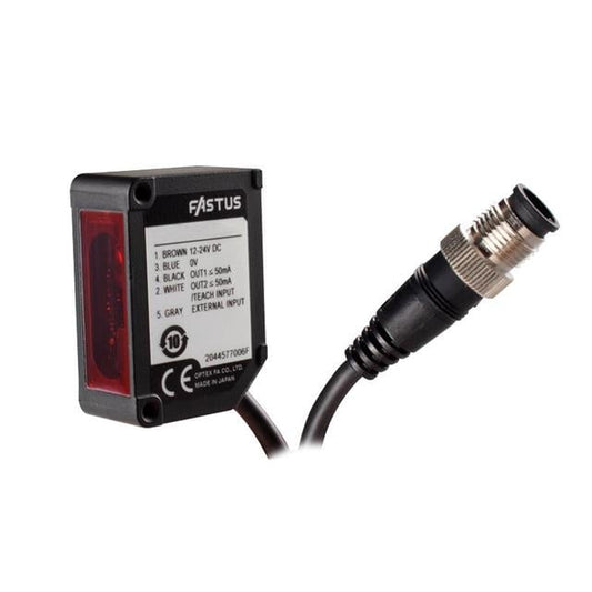 Optex FA CD22-35AM12 CD22 2D Laser Displacement Sensor -