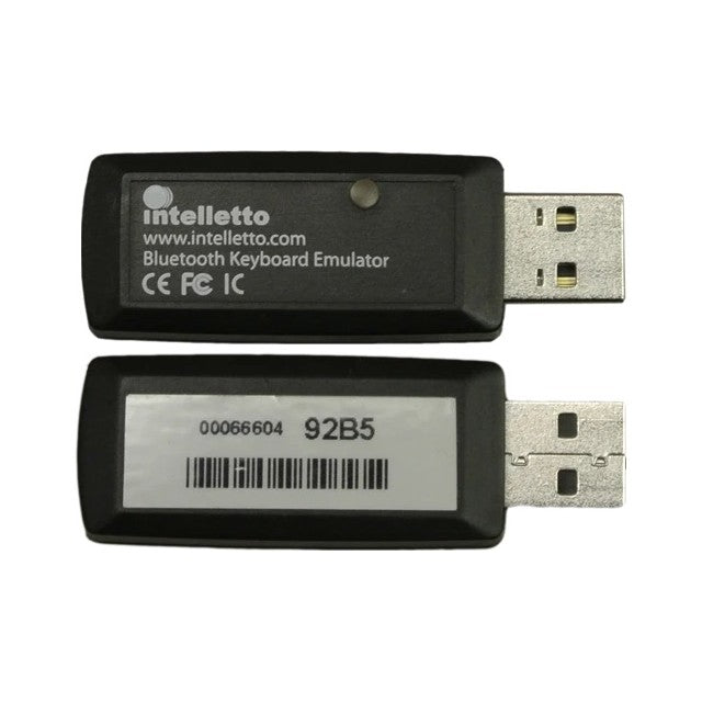Intelletto Technologies Inc. BK100-30Q * Teclado Bluetooth a USB BlueTooth