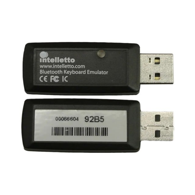 Intelletto Technologies Inc. BK100-30D * Teclado Bluetooth a USB BlueTooth
