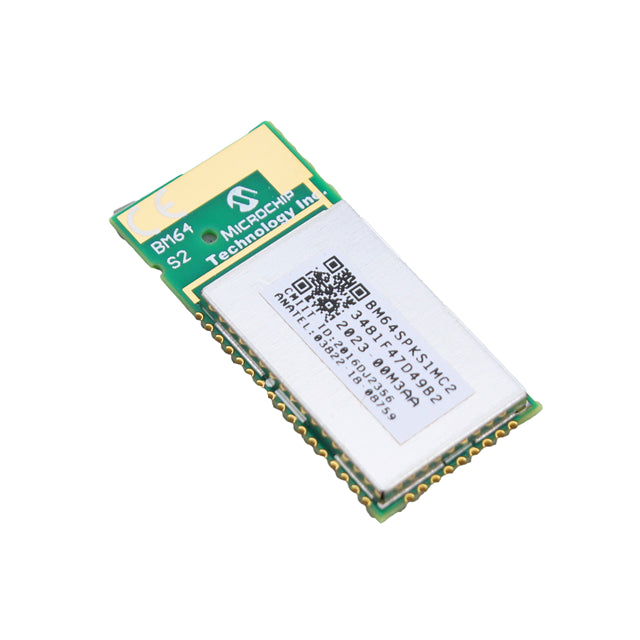 Microchip Technology BM64SPKS1MC2-0003AA BM64 BlueTooth v5.0