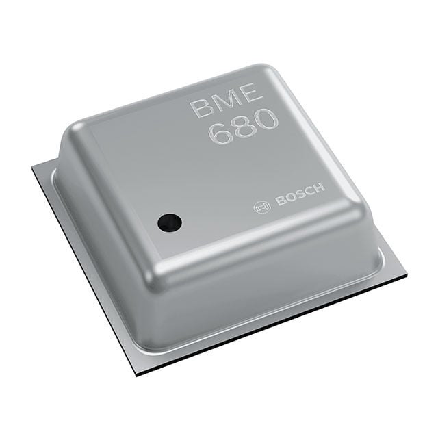 Bosch Sensortec BME680 - SENSOR GAS/HUM/PRES/TEMP I2C SPI