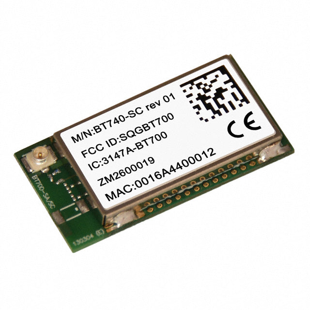 Ezurio BT740-SC - BlueTooth v2.1, clases 1
