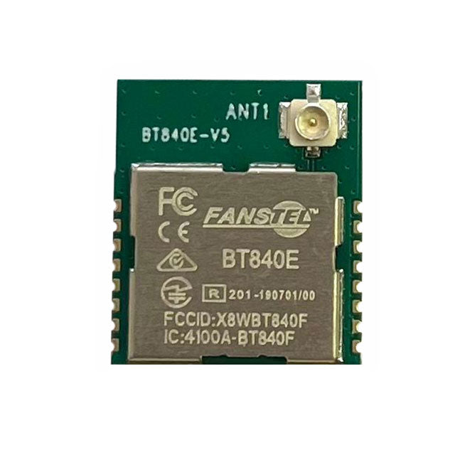 Fanstel Corp. BT840E - BlueTooth v5.0, hilo, Zigbee®