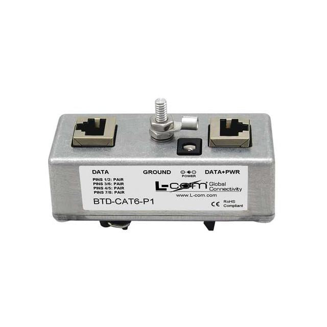 L-com BTD-CAT6-P1 BT-CAT6-Px Inyector Midspan -