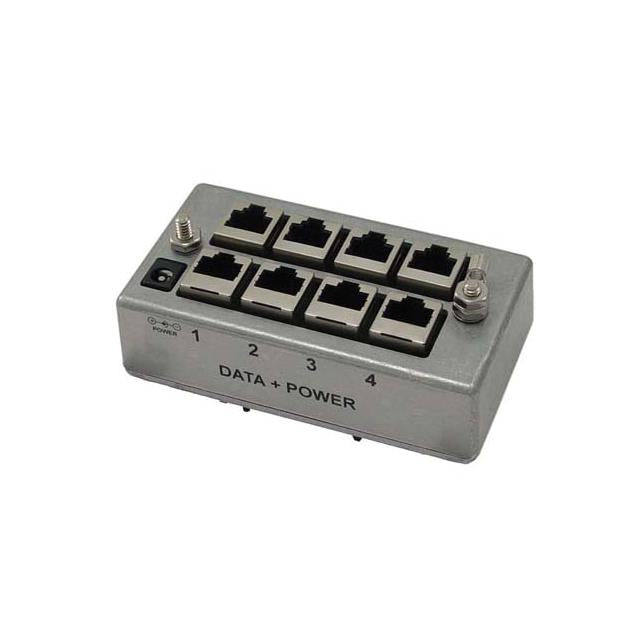 L-com BTD-CAT6-P4 - Inyector Midspan -
