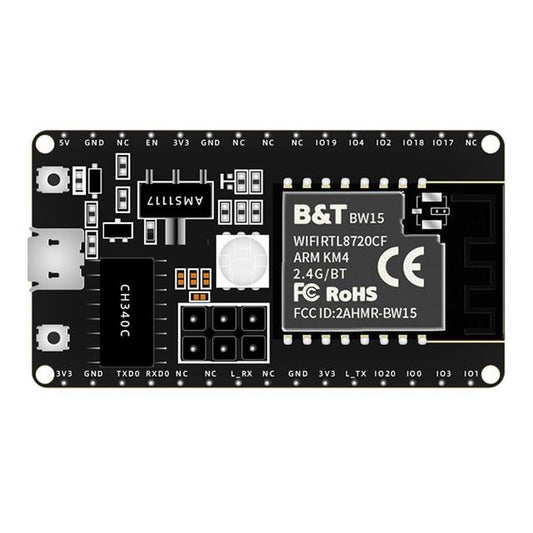 Ai-Thinker BW15-KIT - Transceiver; Bluetooth® Smart 4.x Low Energy (BLE)