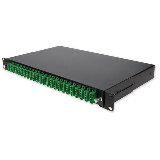 Amphenol ProLabs C-1U48ALCDS2 - Patch Panel, Fiber LC
