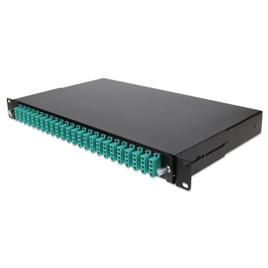 Amphenol ProLabs C-1U48LCDM4 - Patch Panel, Fiber LC