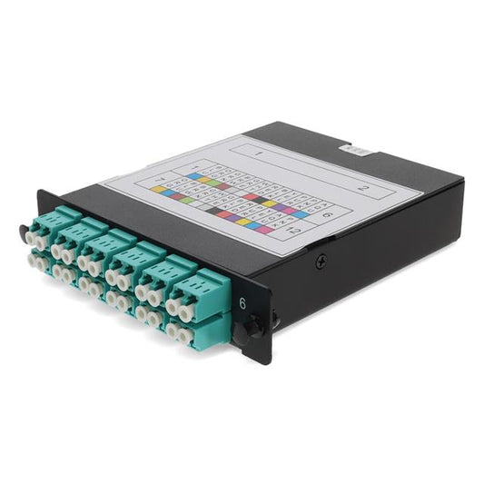 Amphenol ProLabs C-3BAYC2MP12LCDM3 - Patch Panel, Fiber LC, MPO