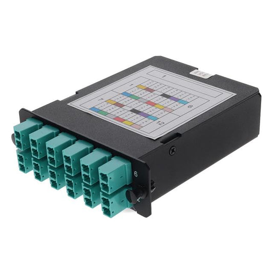 Amphenol ProLabs C-4BAYC124FMPA12LCDM4 - Patch Panel, Fiber LC, MPO