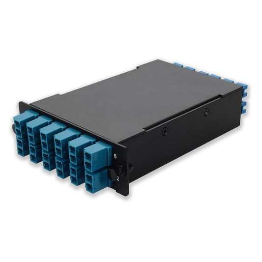 Amphenol ProLabs C-4BAYC12CSD12LCDS2 - Patch Panel, Fiber CS, LC
