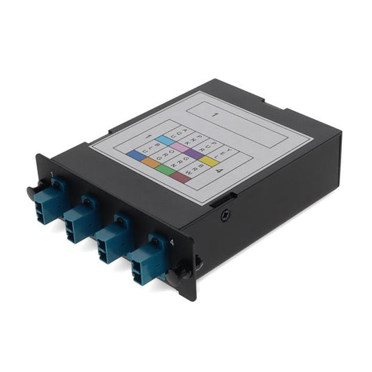 Amphenol ProLabs C-4BAYC1MP4LCDS2 - Patch Panel, Fiber LC, MPO