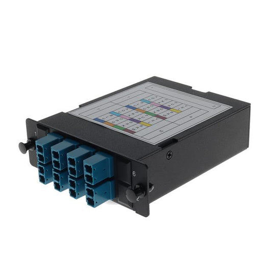 Amphenol ProLabs C-4BAYC2MP8LCDS2 - Patch Panel, Fiber LC, MPO