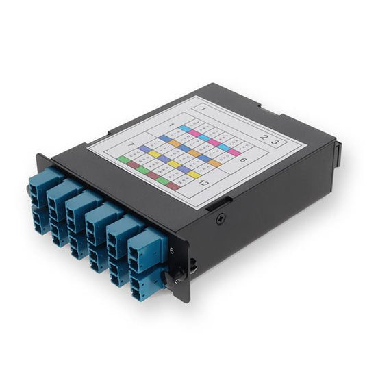 Amphenol ProLabs C-4BAYC3MP12LCDS2 - Patch Panel, Fiber LC, MPO