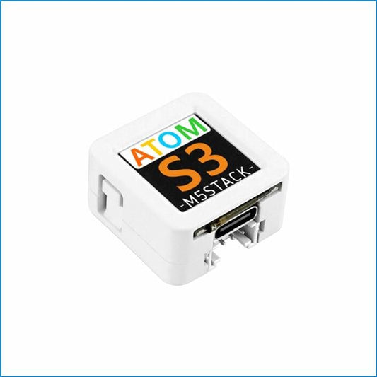 M5Stack Technology Co., Ltd. C123 ESP32-S ATOM S3 DEV KIT W/ 0.85-INCH SCR MCU Atom™