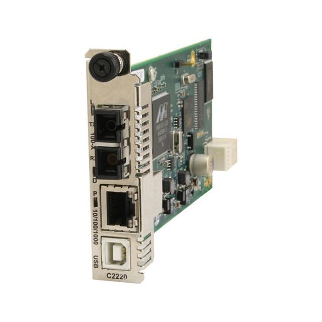 Lantronix, Inc. C2220-1040 C2220 Administrado Fijo + SFP