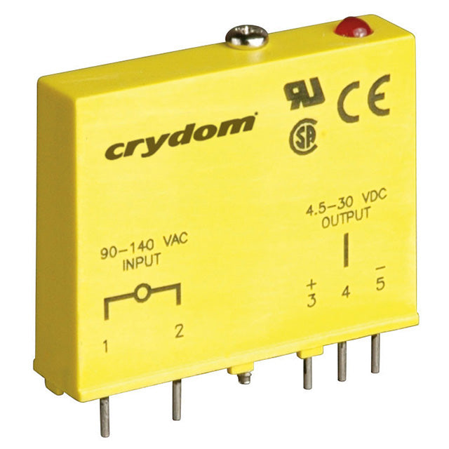 Sensata-Crydom C4IAC C4 Módulo de entrada de CA Amarillo