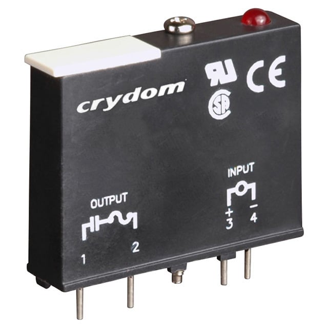 Sensata-Crydom C4OACA C4 Módulo de salida de CA Negro