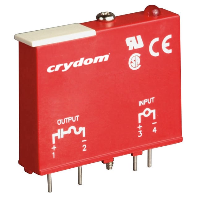 Sensata-Crydom C4ODC C4 Módulo de salida de CC Rojo