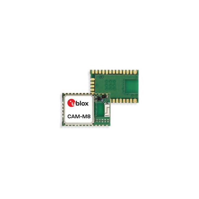 u-blox CAM-M8Q-0 CAM-M8 1.575GHz -167dBm