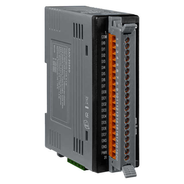 ICP DAS USA INC CAN-2015D CANopen Input Module -