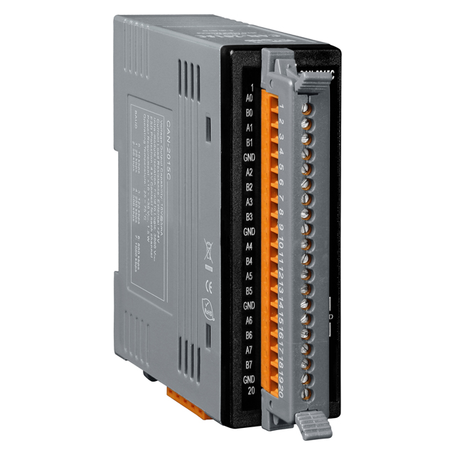 ICP DAS USA INC CAN-2017C CANopen Input Module -