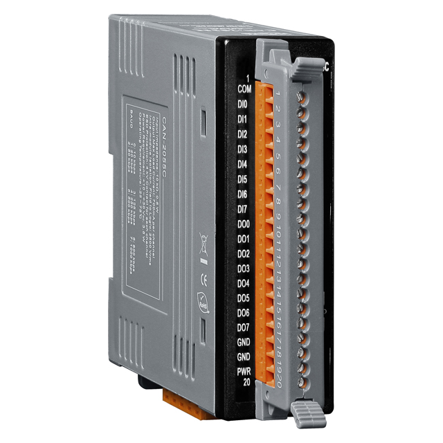 ICP DAS USA INC CAN-2017D CANopen Input Module -