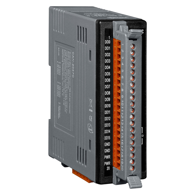 ICP DAS USA INC CAN-2018D CANopen Input Module -