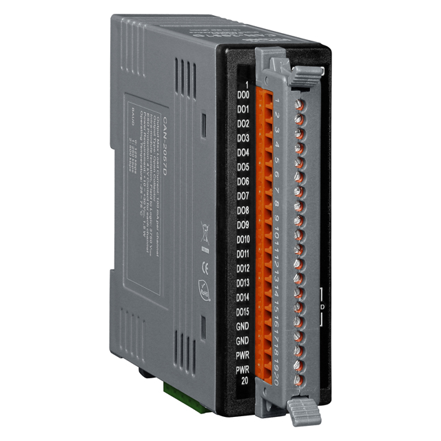 ICP DAS USA INC CAN-2024D CANopen Input Module -