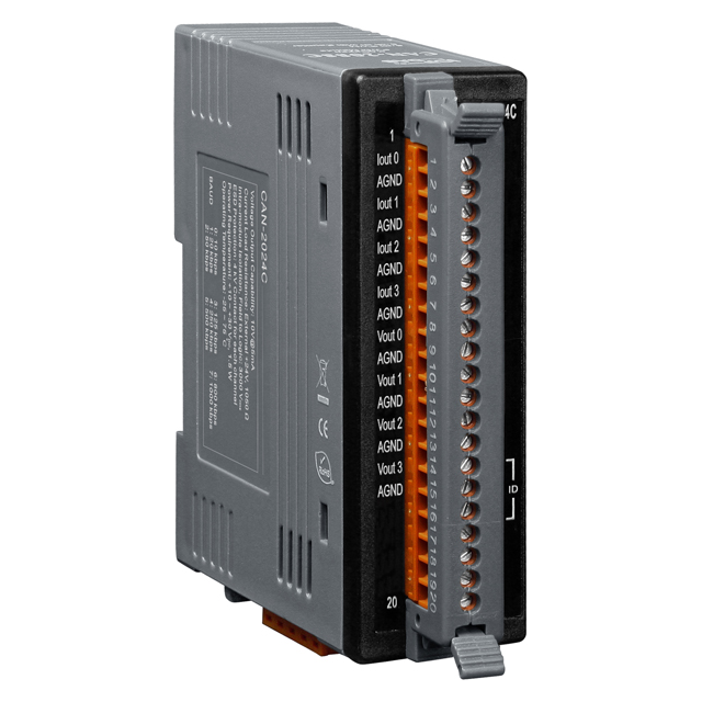 ICP DAS USA INC CAN-2054C CANopen Input, Output (I/O) Module -