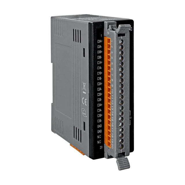 ICP DAS USA INC CAN-2054D CANopen Input, Output (I/O) Module -