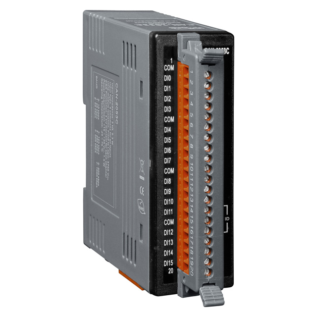 ICP DAS USA INC CAN-2060C CANopen Input, Output (I/O) Module -