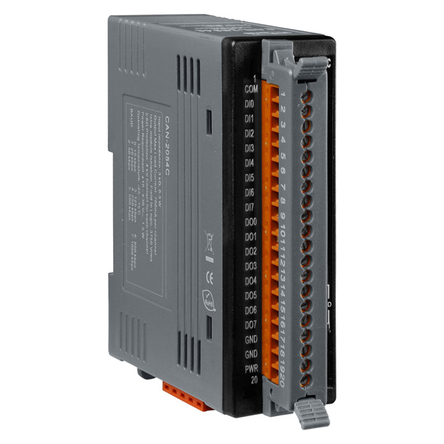 ICP DAS USA INC CAN-2088C CANopen Input Module -