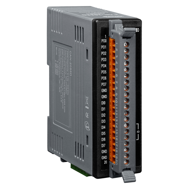 ICP DAS USA INC CAN-2088D CANopen Input Module -