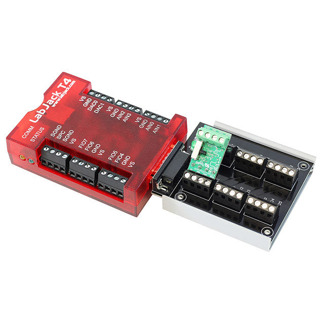 Labjack Corporation CB15 CB Tarjeta de opción, expansión de terminal Serie T4, T7, U3, U6, UE9