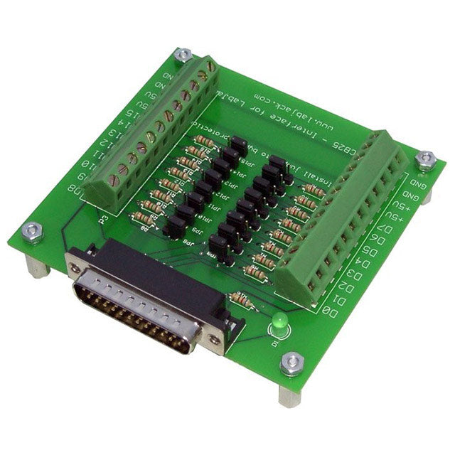 Labjack Corporation CB25 CB Tarjeta de opción, expansión de terminal Serie T4, T7, U3, U6, UE9