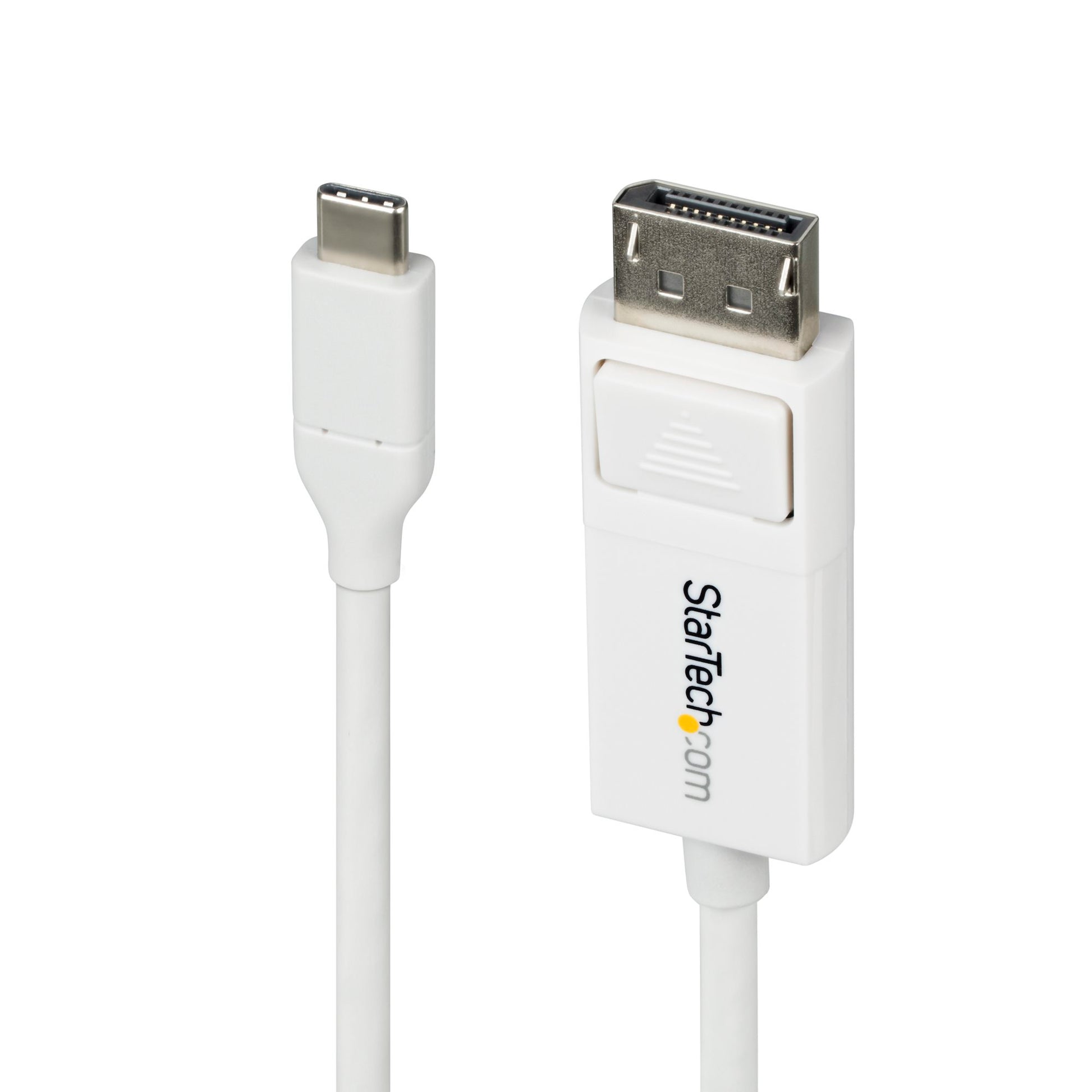 StarTech.com CDP2DP2MBW - USB a DisplayPort USB-C macho