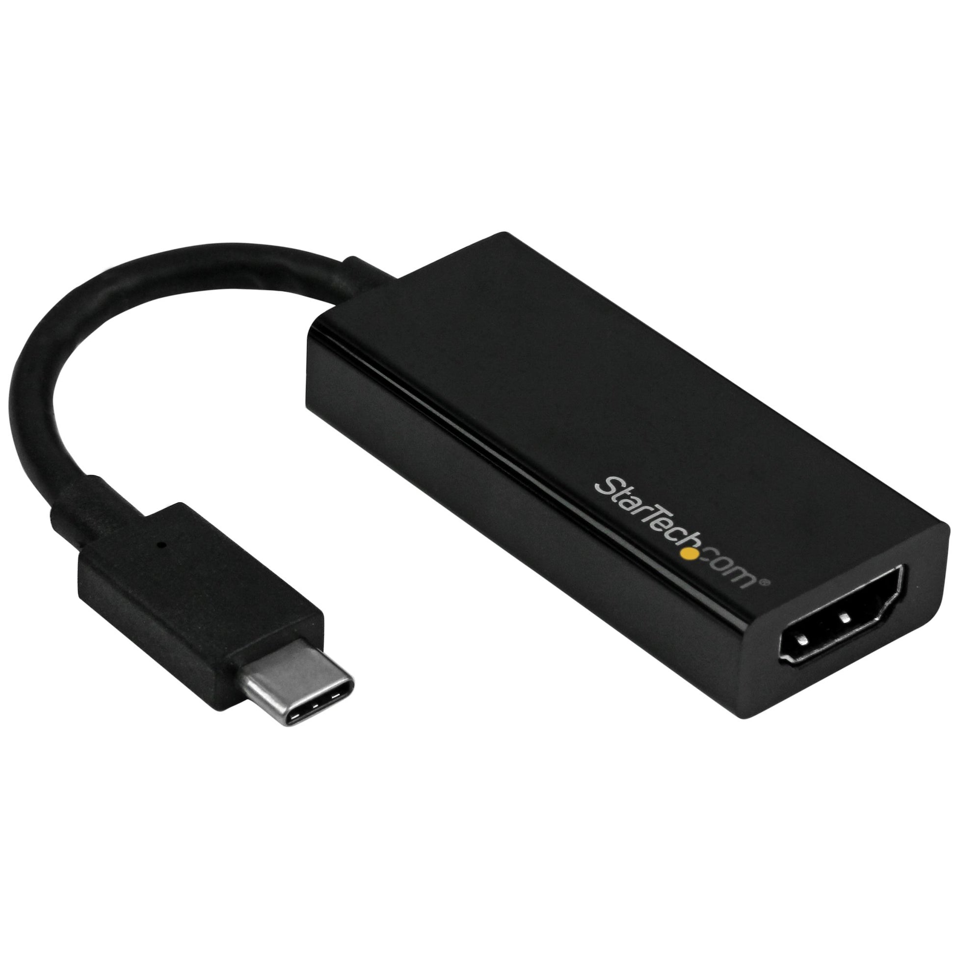 StarTech.com CDP2HD4K60 - USB a HDMI USB - C macho