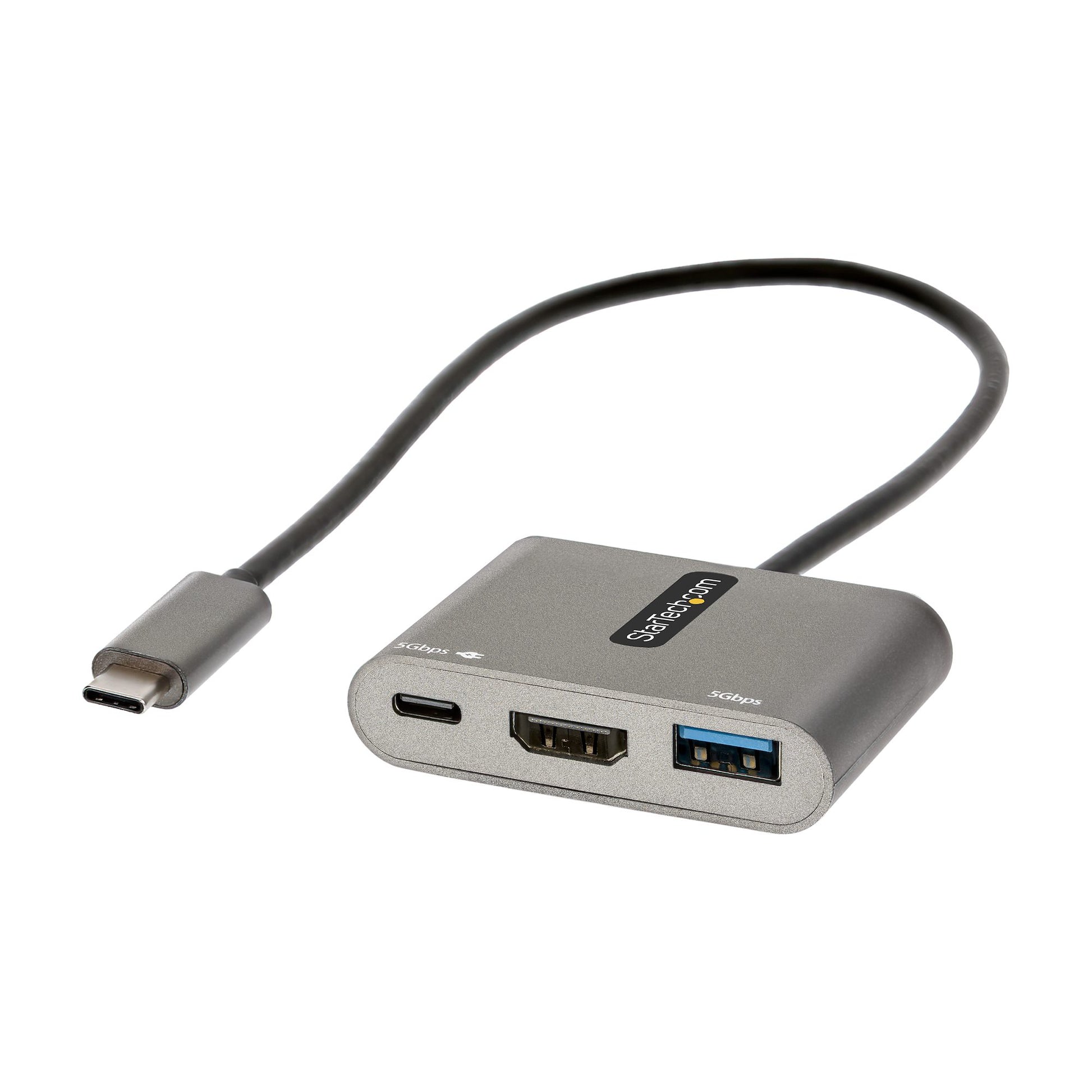 StarTech.com CDP2HDUACP2 - Adaptador multipuerto USB USB - C macho