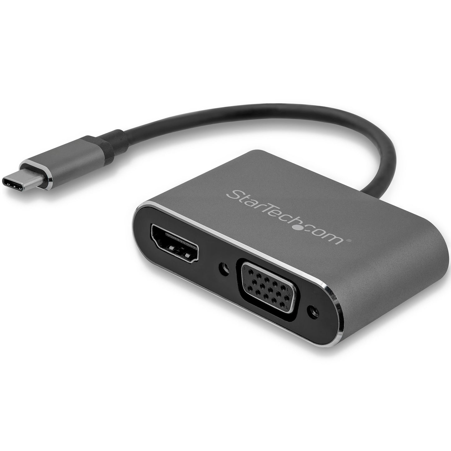 StarTech.com CDP2HDVGA - USB a HDMI, VGA USB - C macho