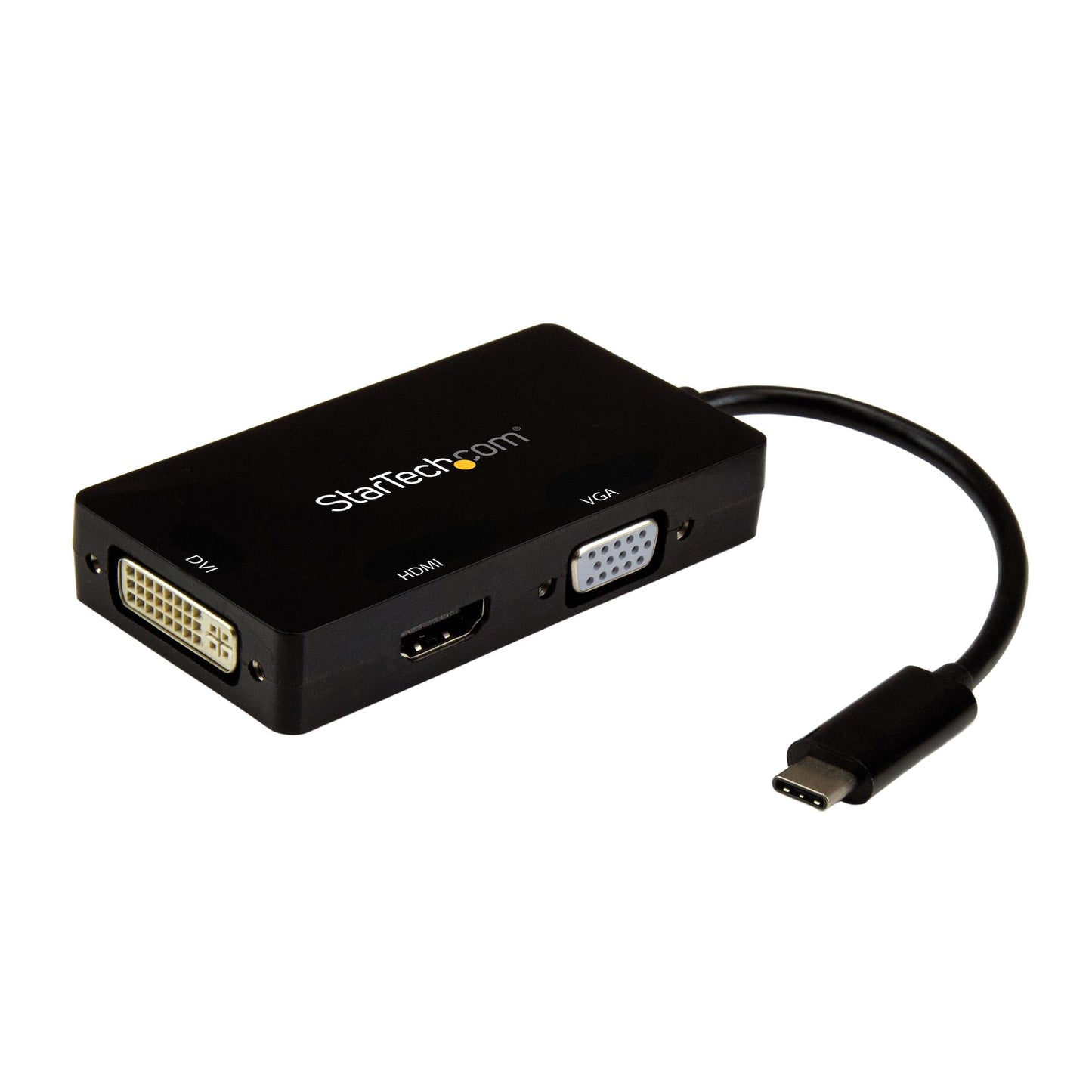 StarTech.com CDPVGDVHDBP - USB a DVI, HDMI, VGA USB - C macho