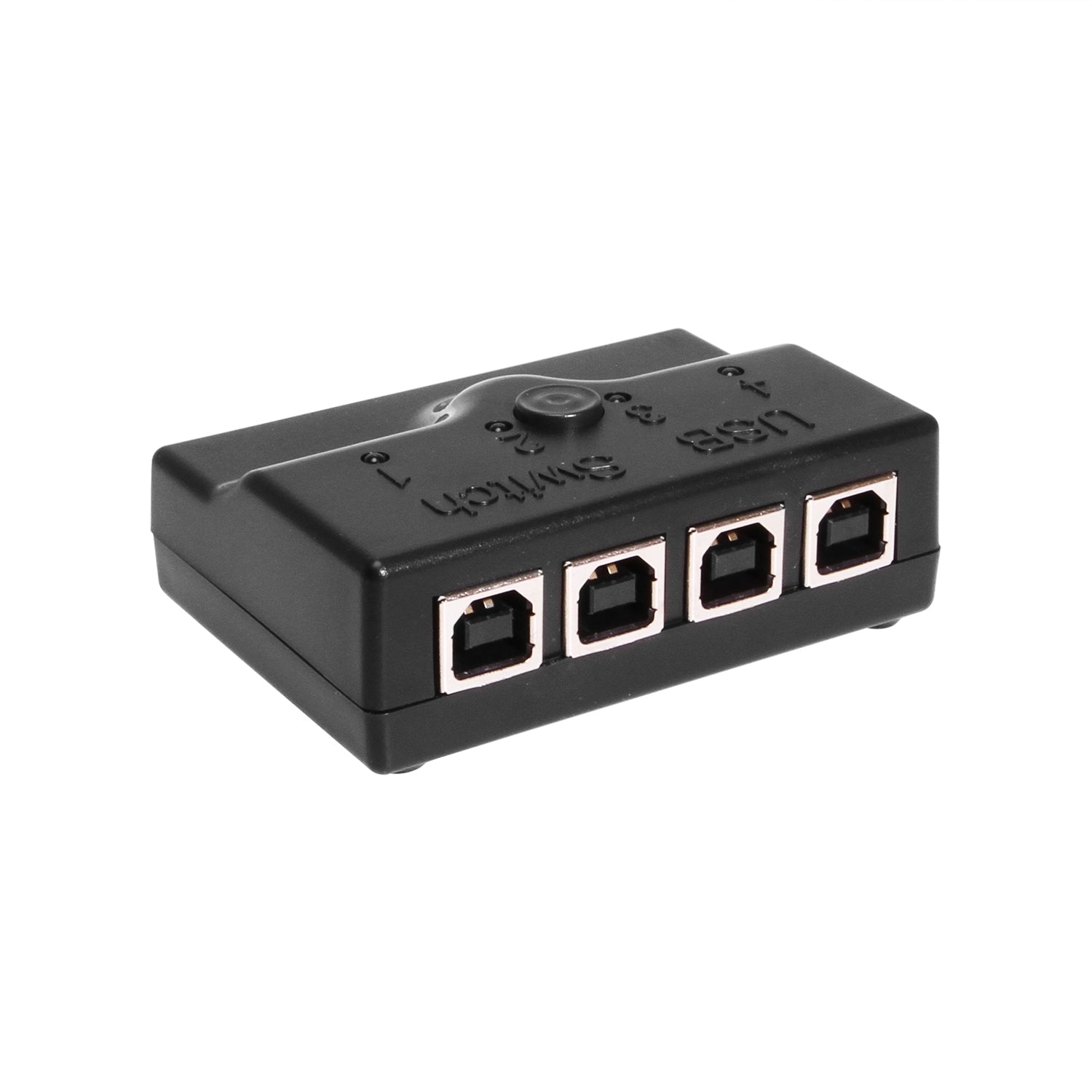 Coolgear CG-4URS232M - USB a serial USB - B 2.0 hembra