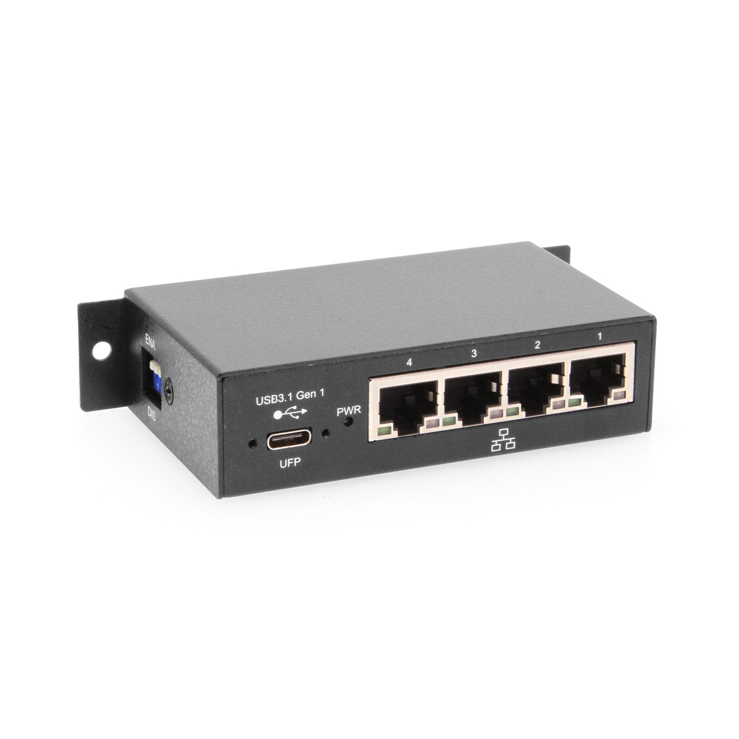 Coolgear CG-UC4PGNET - USB a Ethernet USB - C 3.0 (3.2 Gen 1) hembra