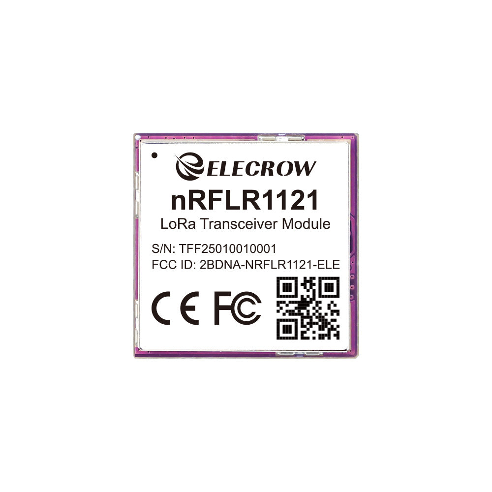 Elecrow CIL13621X - Bluetooth v5.3, LoRa™, LoRaWAN 1.0.4, Sigfox, Zigbee®
