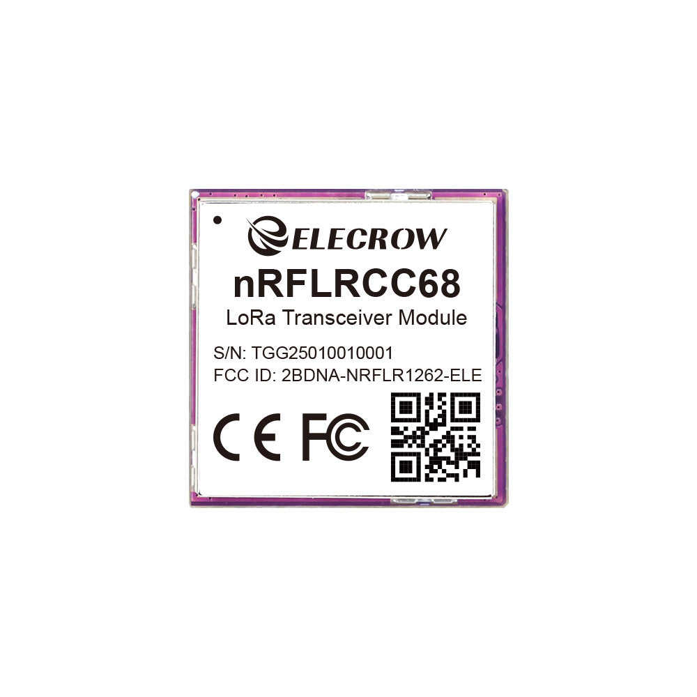 Elecrow CIL13728X - 802.15.4, BlueTooth, General ISM < 1 GHz